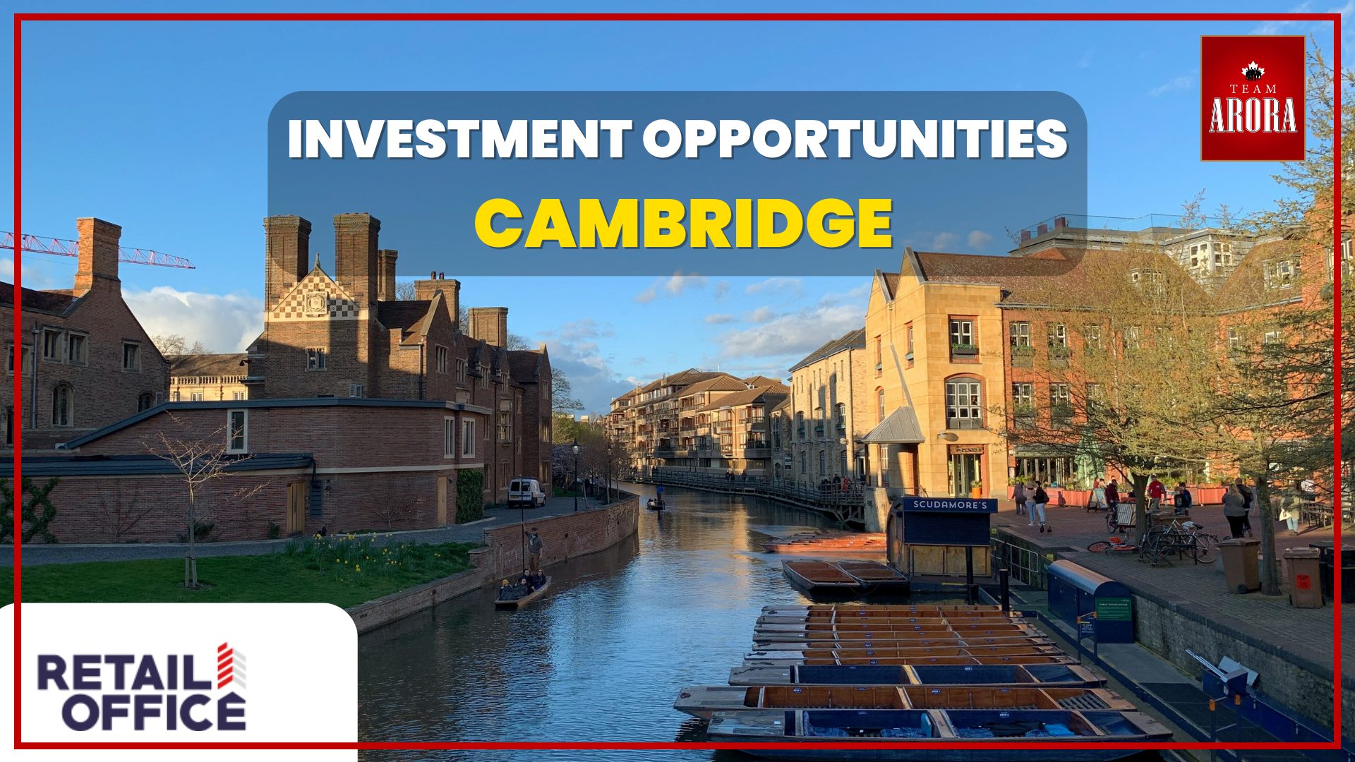 Cambridge Property Market: A Beacon of Investment Opportunities Ahead