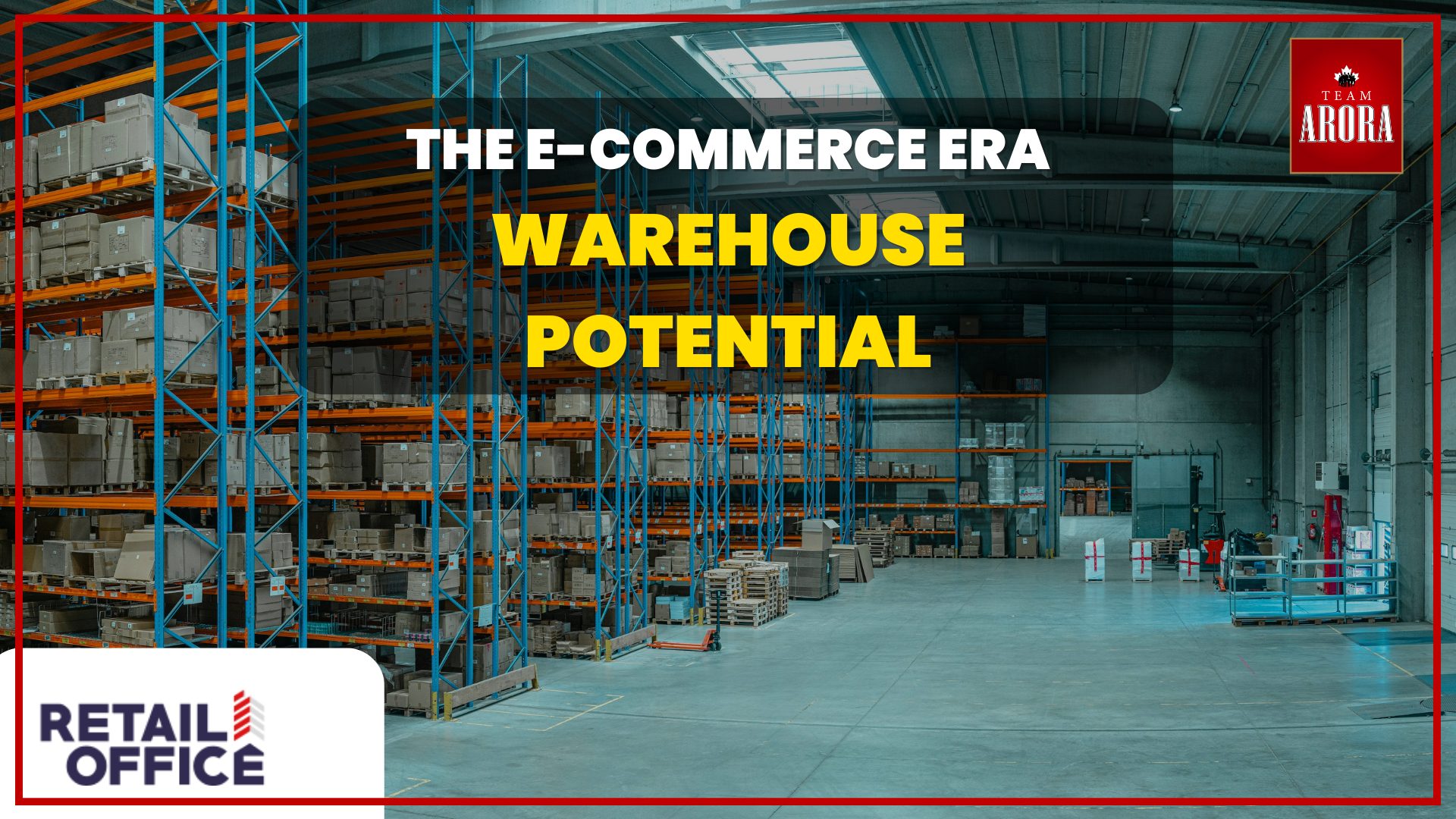 E-commerce Surge Fuels Warehouse Boom: Navigating New Real Estate Opportunities