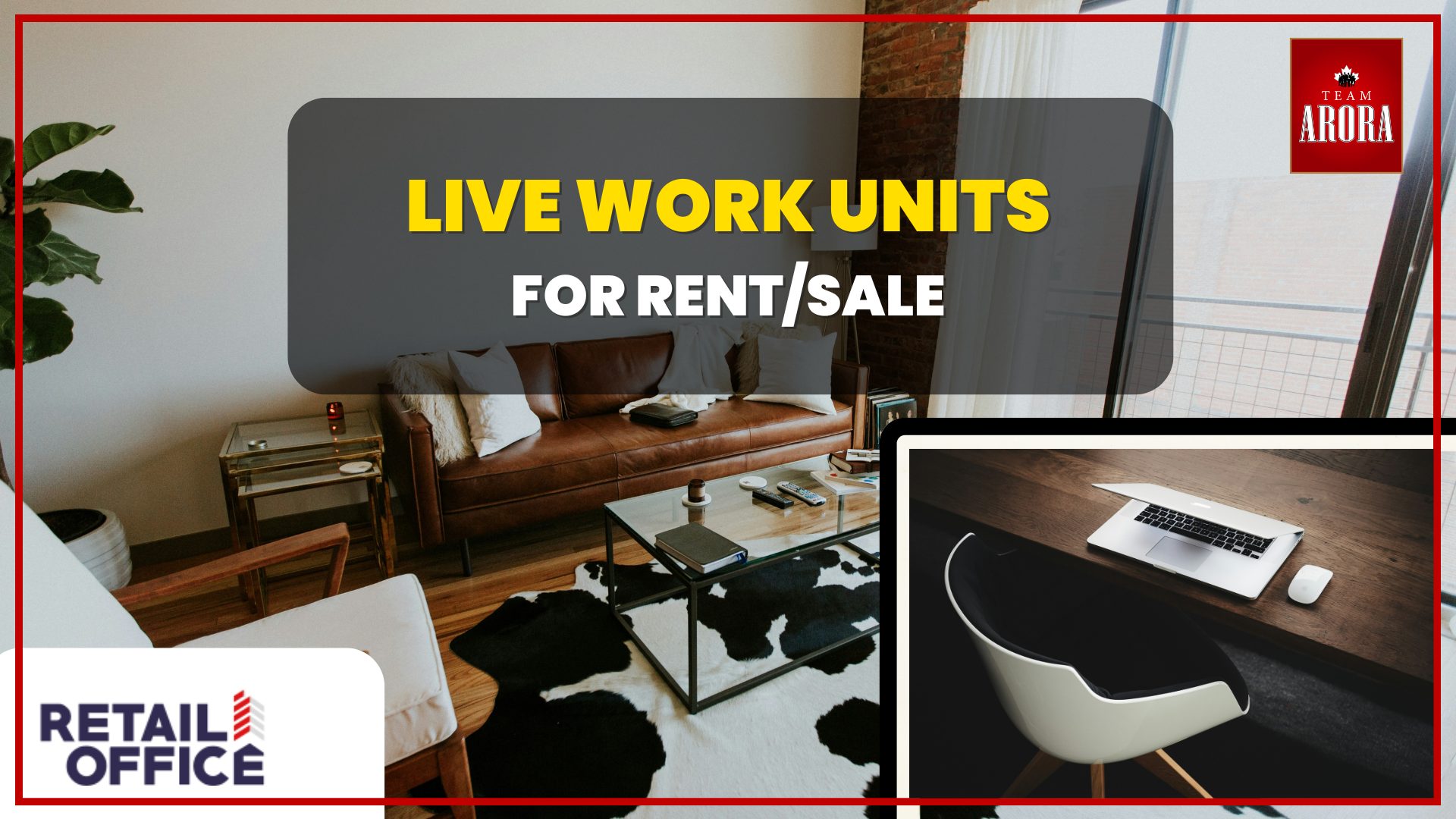 Live Work Units for Sale: Combining Home Comfort with Business Efficiency