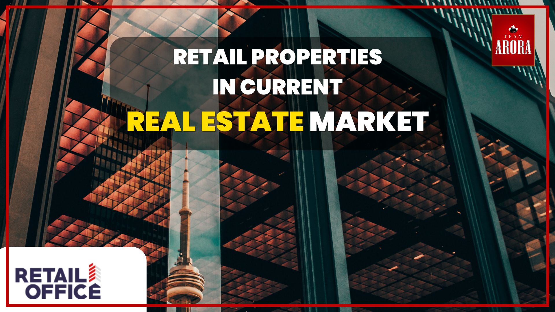 Exploring Retail Properties in the Canadian Real Estate Market