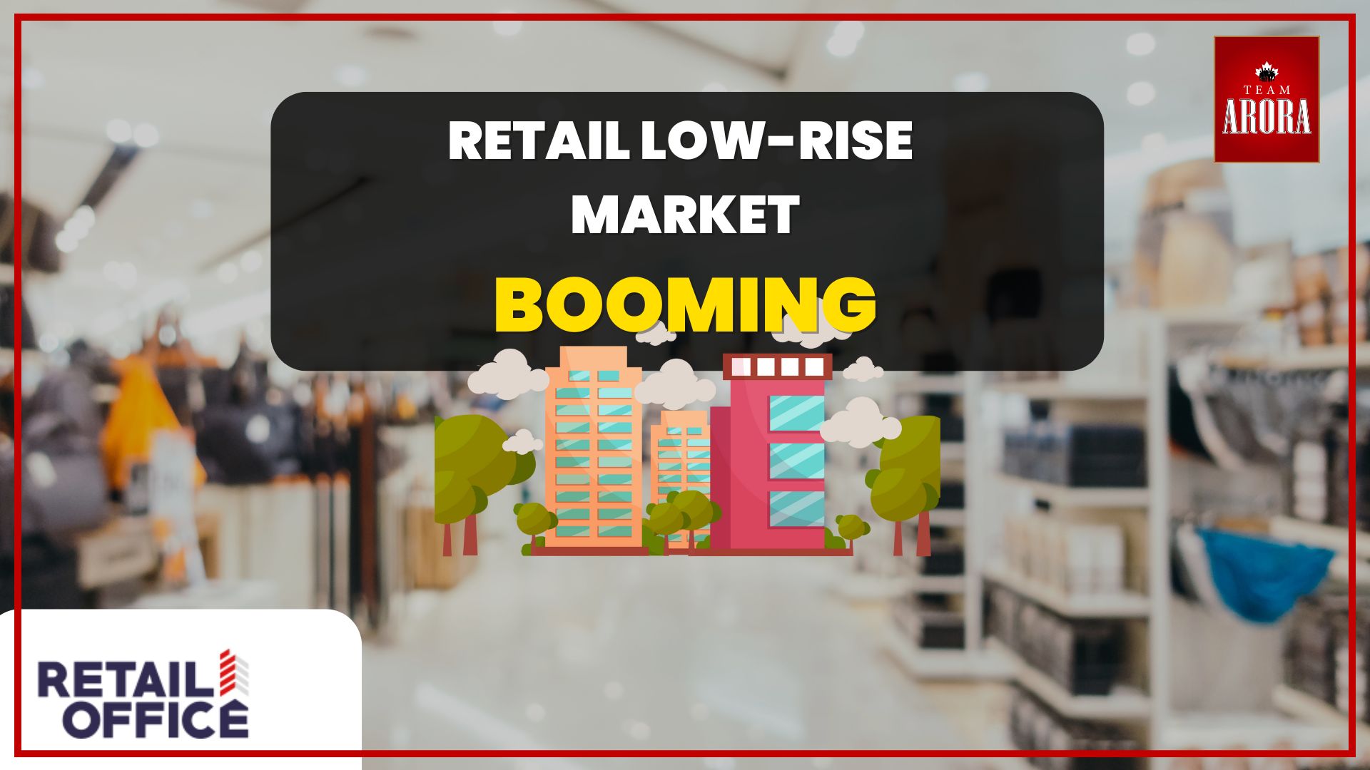 Retail marketing booming