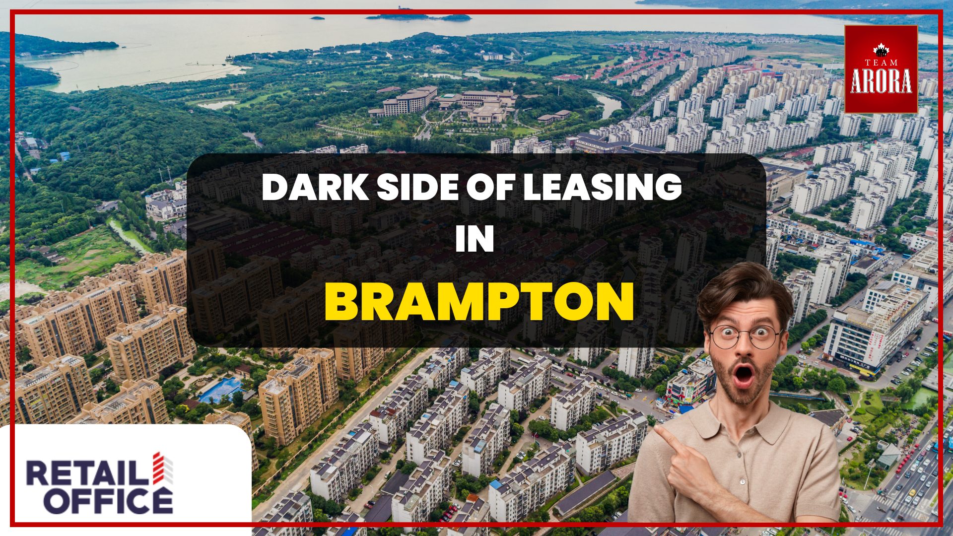 The Dark Side of Retail Leasing in Brampton Exposed