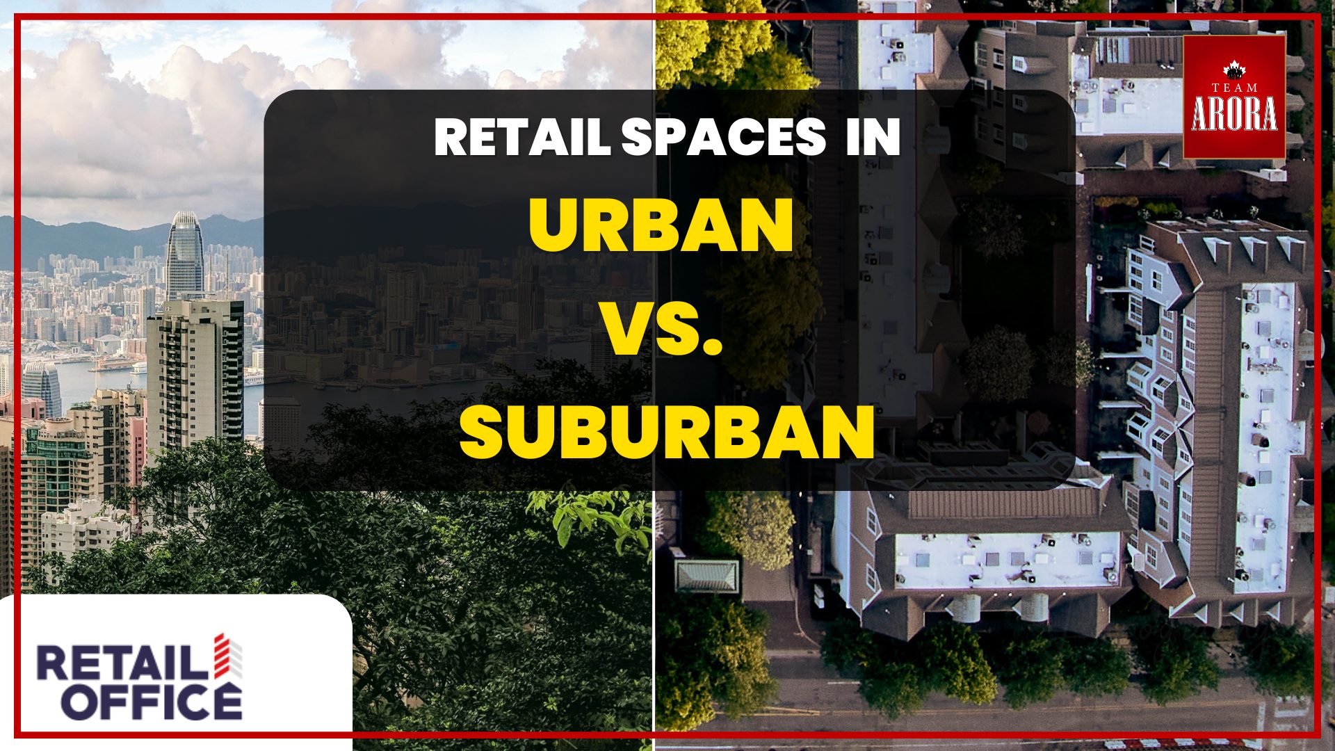 Retail Spaces in Urban