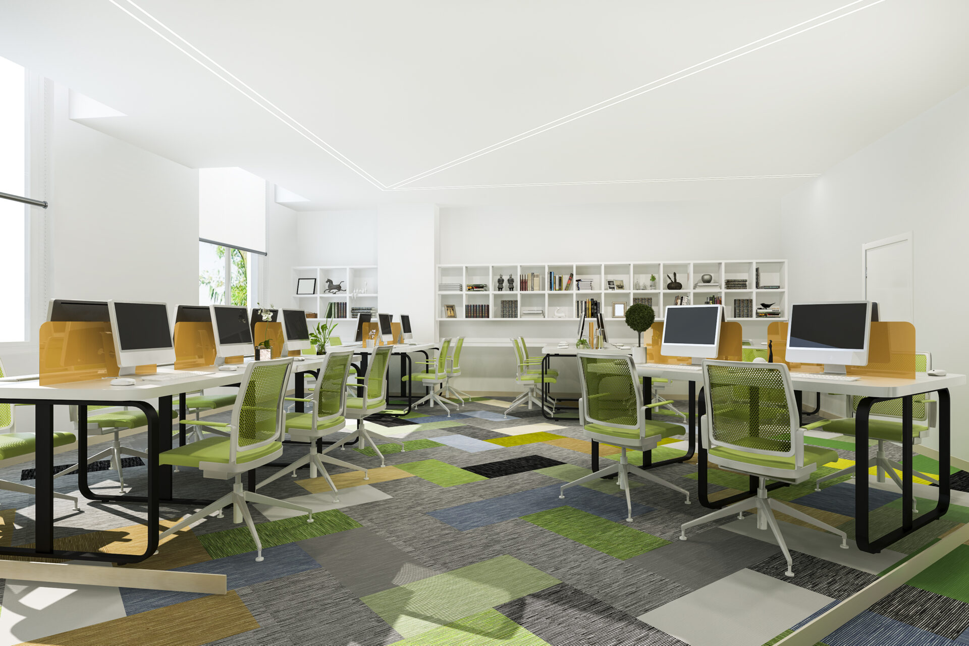 Retail and Office Space